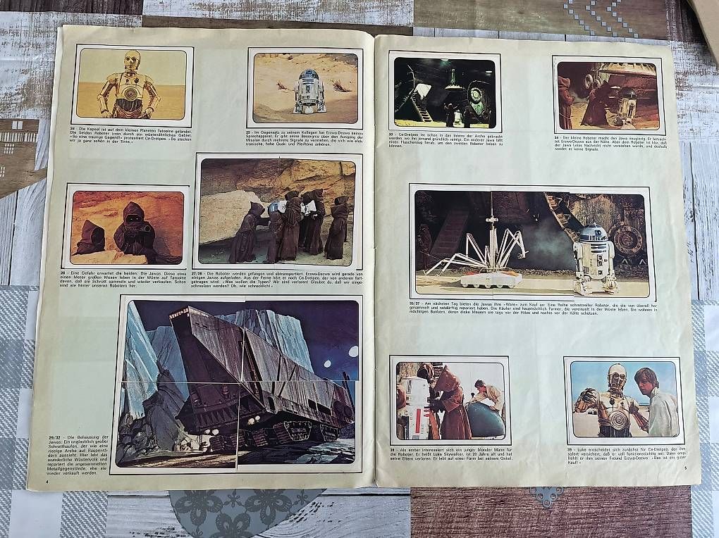 Panini Album: Panini Album Star Wars – Usato da Binningen venduto da Flagello 4