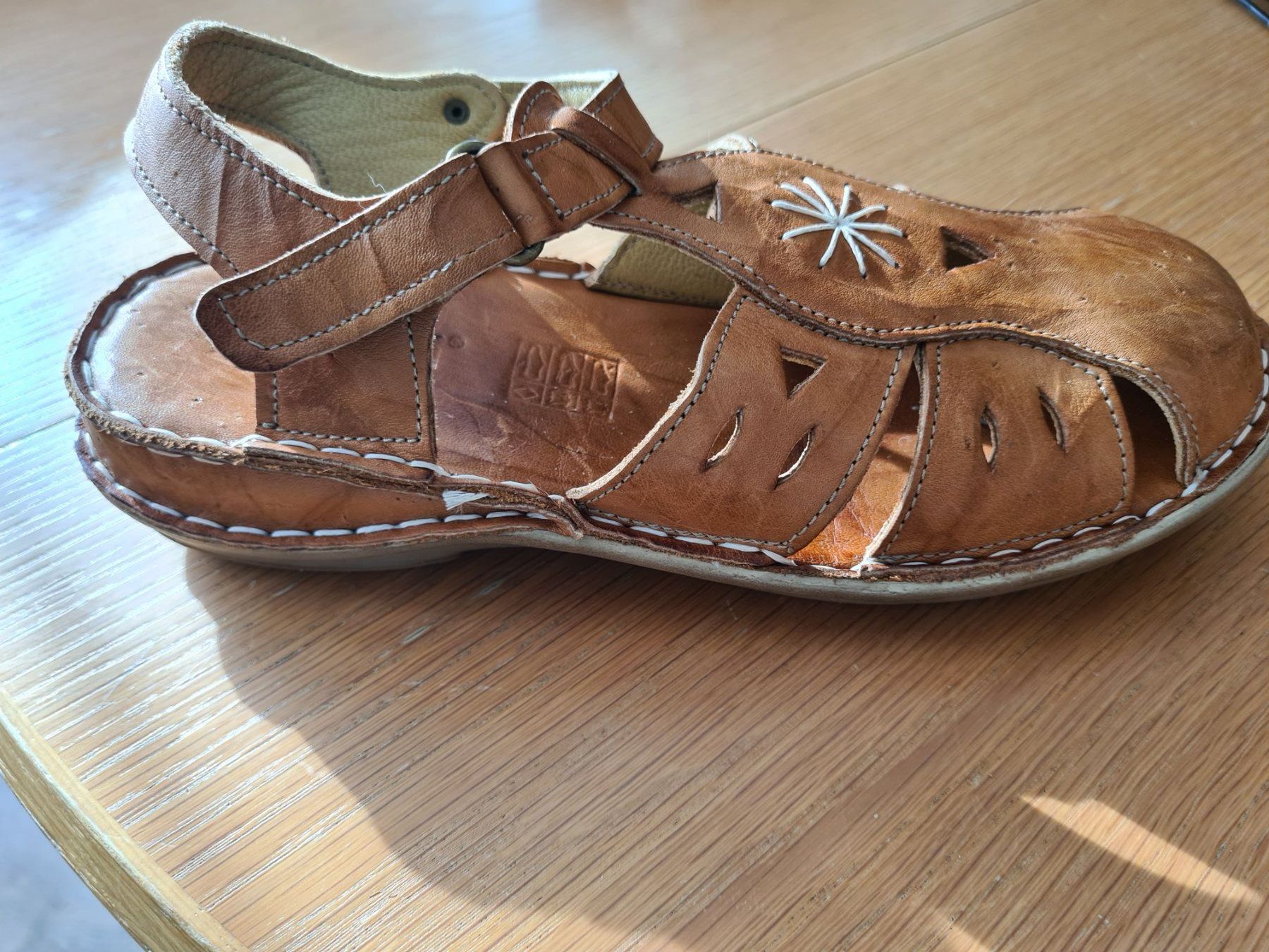 Scarpe da donna: hellbraune Sandalette Grösse 39 – Usato da Olten venduto da chaas21 1