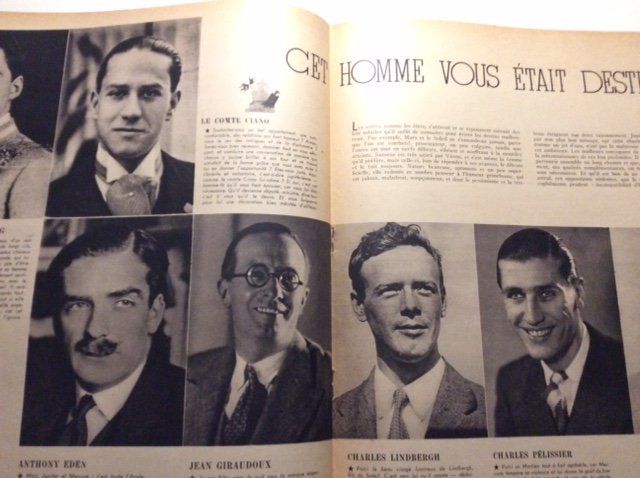 Riviste & Magazine: Marie-Claire Magazine - 1937 – Usato da Genève venduto da edelweiss1900 2