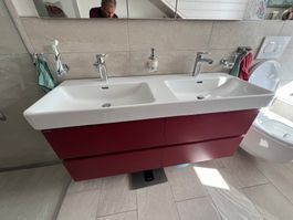 Doppellavabo/waschtisch