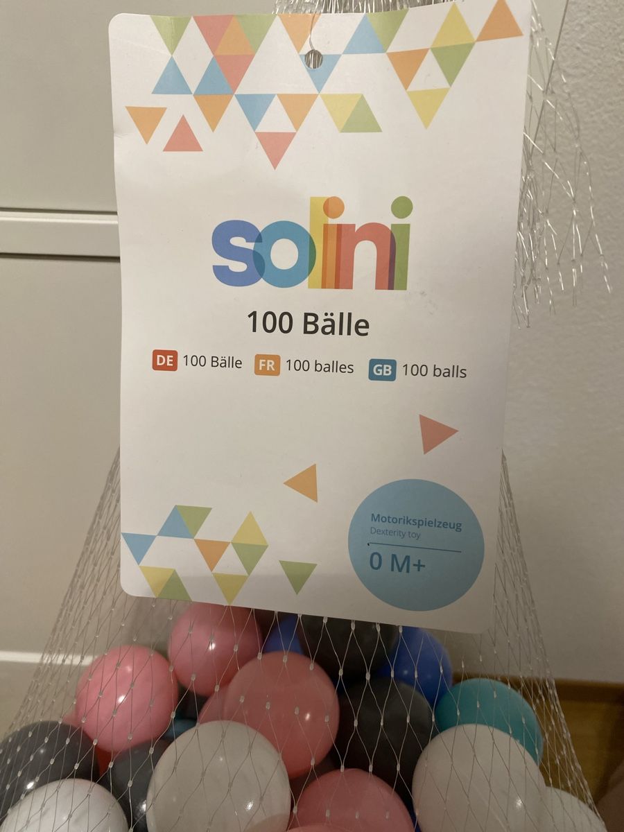 Giocattoli: Plastik Bälle für Bällepool – Nuovo e nell'imballaggio originale da Thun venduto da reb_qd7f 2