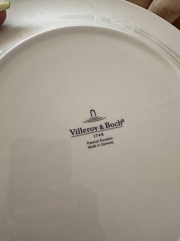 Teller: Villeroy & Boch Teller gross – Gebraucht aus Wetzikon ZH von s.ochsner 1