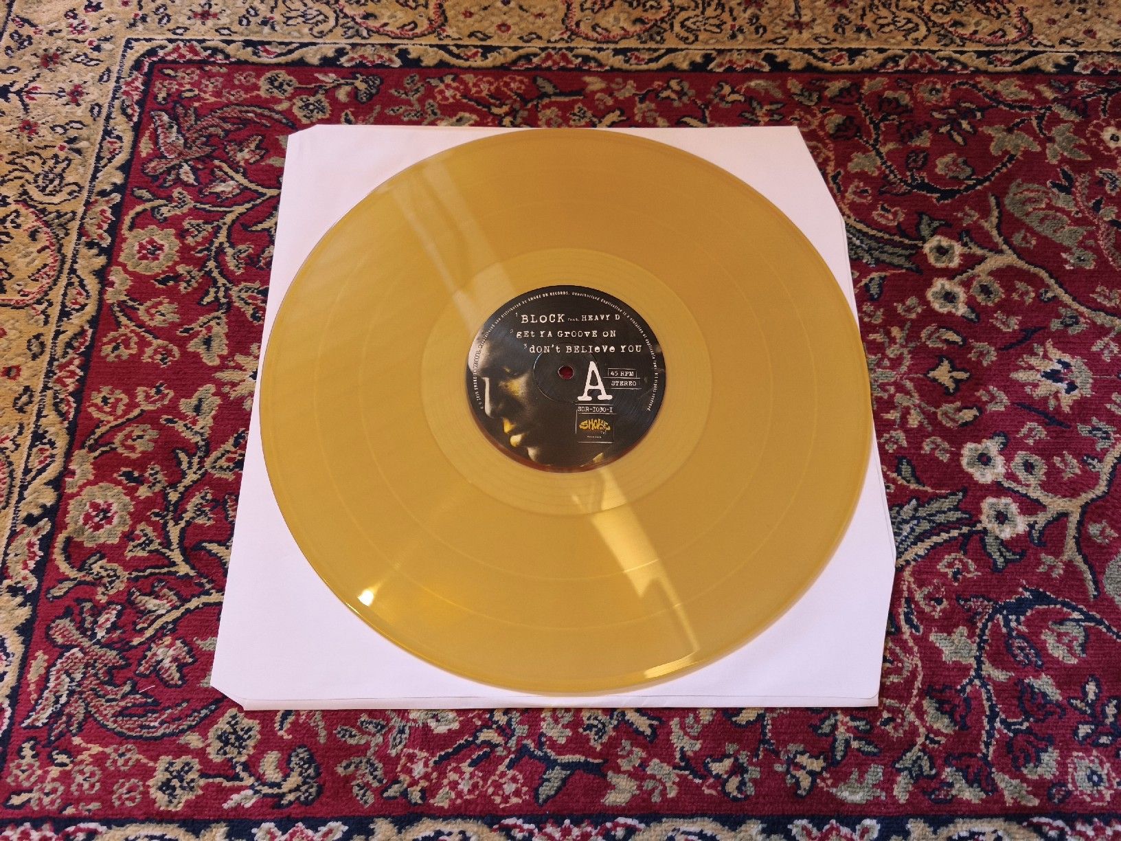 Dischi in vinile: YG'z - Block – Nuovo (secondo la descrizione) da Kandersteg venduto da digginblackpearlz 2
