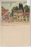 Gruss aus St. Gallen - Alt-Lämmlisbrunn - Litho