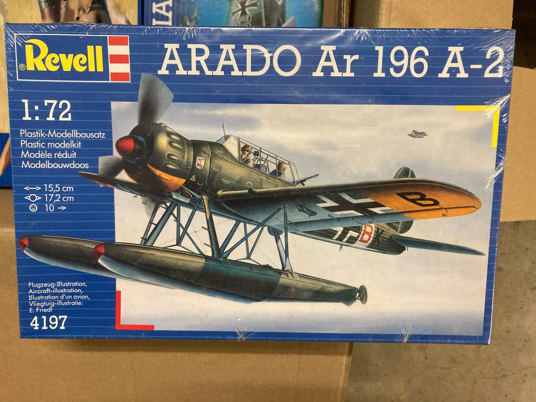 Revell Modellbausätze & Standmodelle: Flugzeug Plastikbausatz – Neu (gemäss Beschreibung) aus Frauenfeld von oli_hy8j