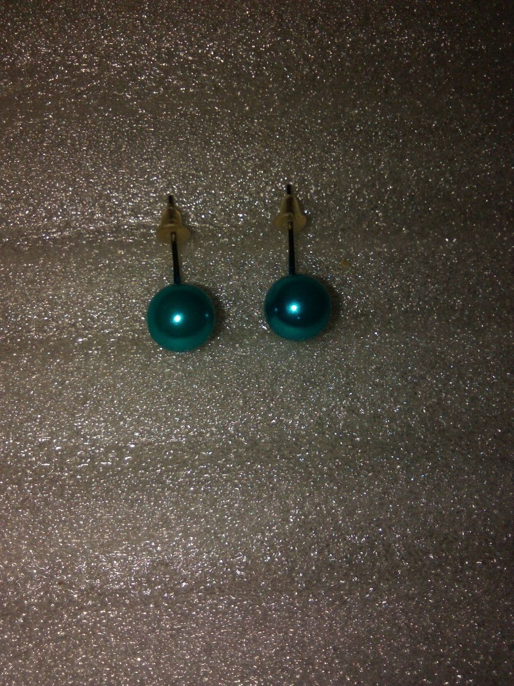 Orecchini pendenti & Orecchini a lobo: OHRRINGE MODESCHMUCK,,HELLBLAU,,,GLANZIG – Nuovo (secondo la descrizione) da Basel venduto da bijoutrie_4 2