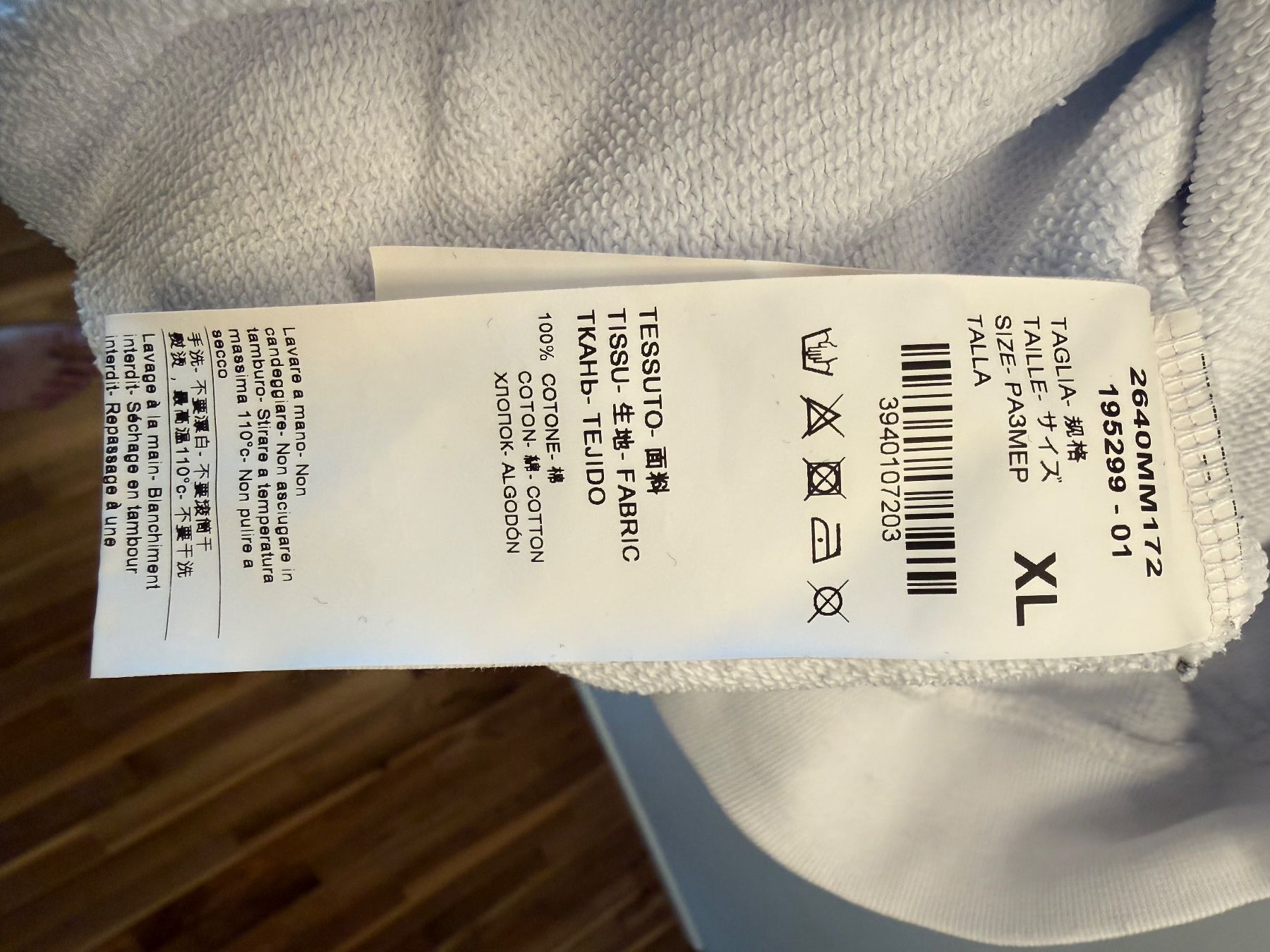 MSGM Maglioni & Felpe: MSGM Hoodie – Usato da Schlieren venduto da svenbaettig 2