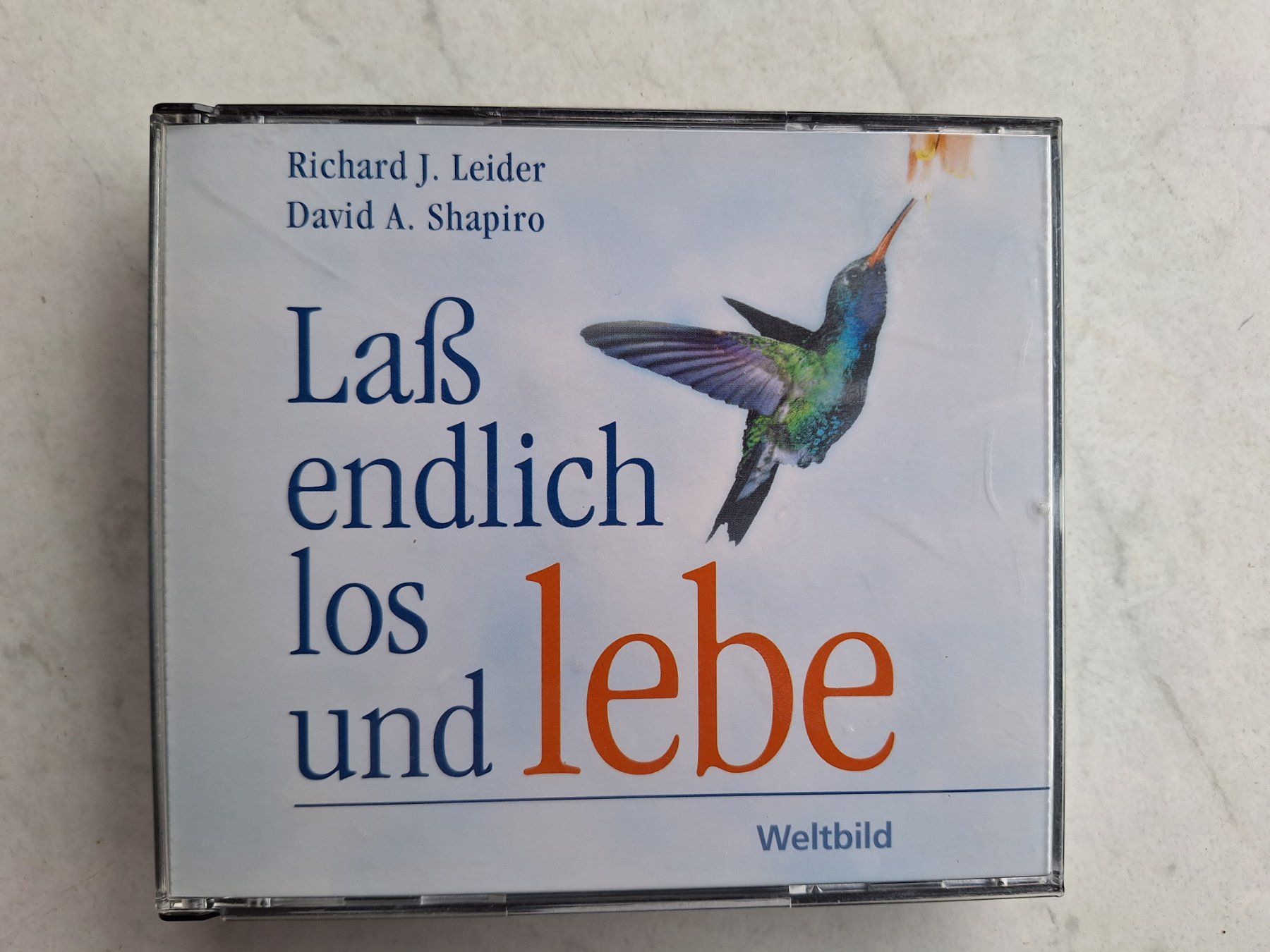 Audiolibri: HÖRBUCH: LASS ENDLICH LOS UND LEBE – Usato da Huttwil venduto da Kunterbuntli