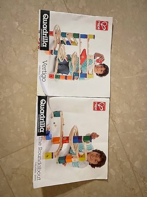 Giocattoli: HAPE Quadrilla Murmelbahn - 2 Sets – Usato da Muri b. Bern venduto da hrc_9rkt