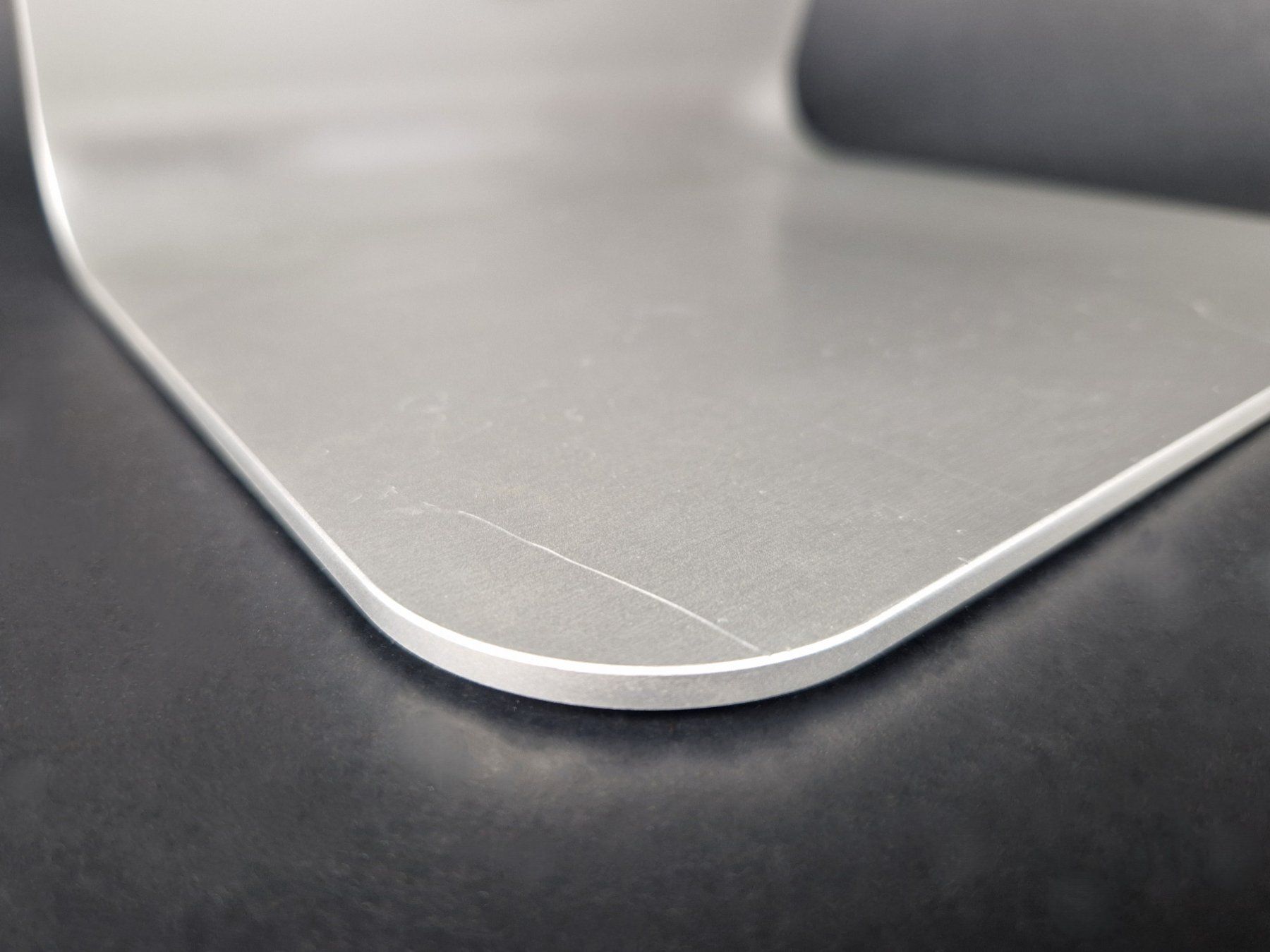 Racks & Cavalletti: Rain Design mStand, Silber (Laptopständer) – Usato da Basel venduto da Restwert_Basel 5