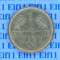 DEM___1.00 1978D -vz 1 Deutsche Mark