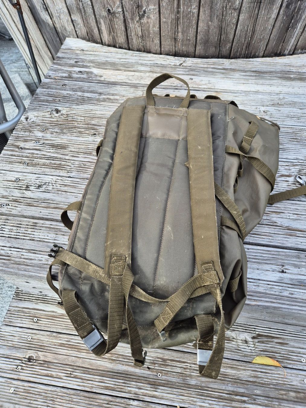 Rucksäcke: Schweizer Armee Kampfrucksack 90, original – Gebraucht aus Worben von Haguhans1 1