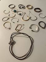 19 x Armreifen Armketten Halsketten exklusiv