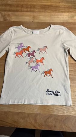 s.Oliver Süsses Mädchen Shirt Grösse 104/110