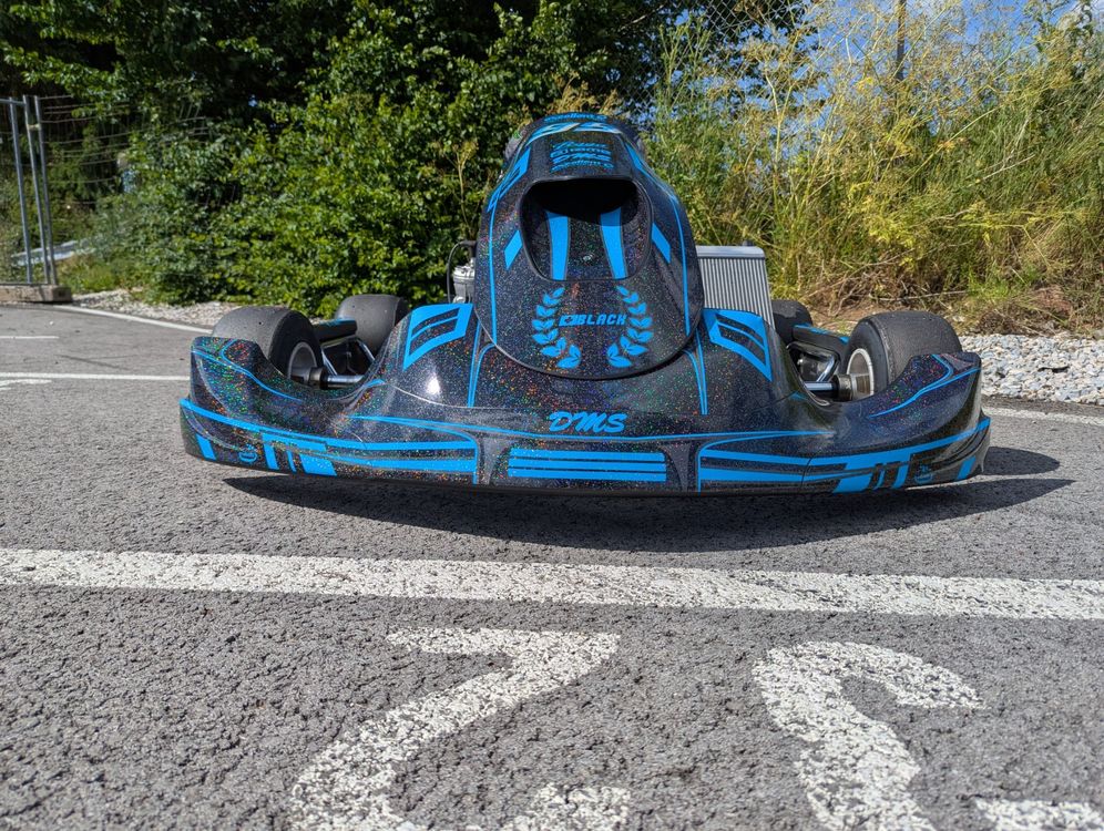 Karts: Rennkart Praga mit Motor X-30 – D'occasion à Zauggenried par babuk 8