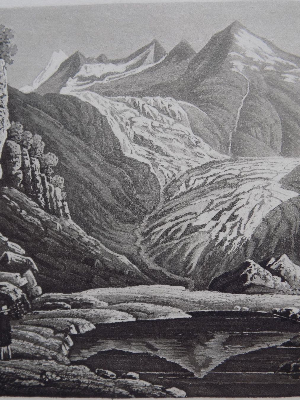 Incisioni: Vue glacier Rhône Valais – Usato da Risch venduto da Rischli15 4