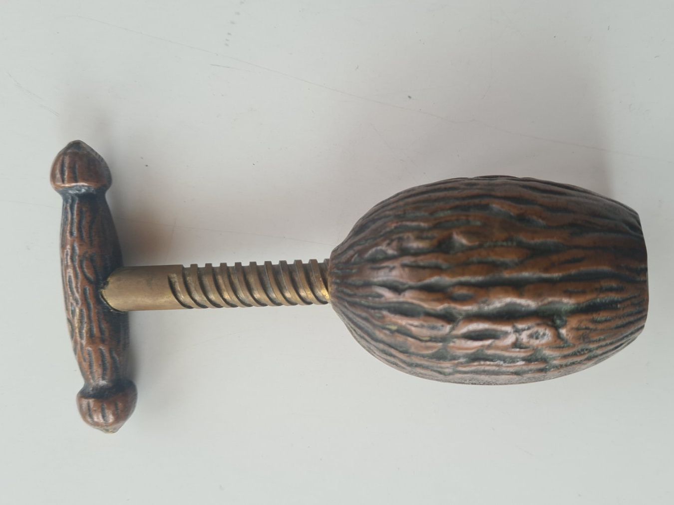 Tutte le decorazioni: Antike Nussknacker aus Messing, tolles Herbstdeko-Objekt – Usato da Aldesago venduto da ant_zk5q 2