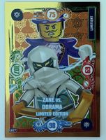 Lego Ninjago Sammelkarte Zane vs Dorama LE27 neu