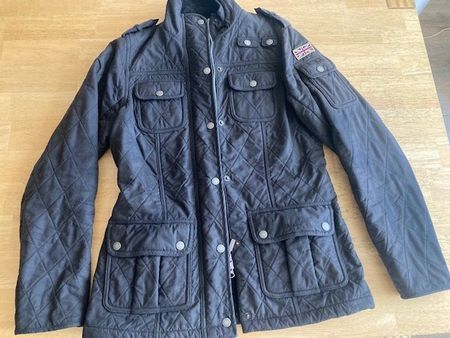 BARBOUR Damen-Wachsjacke Grösse 36/38