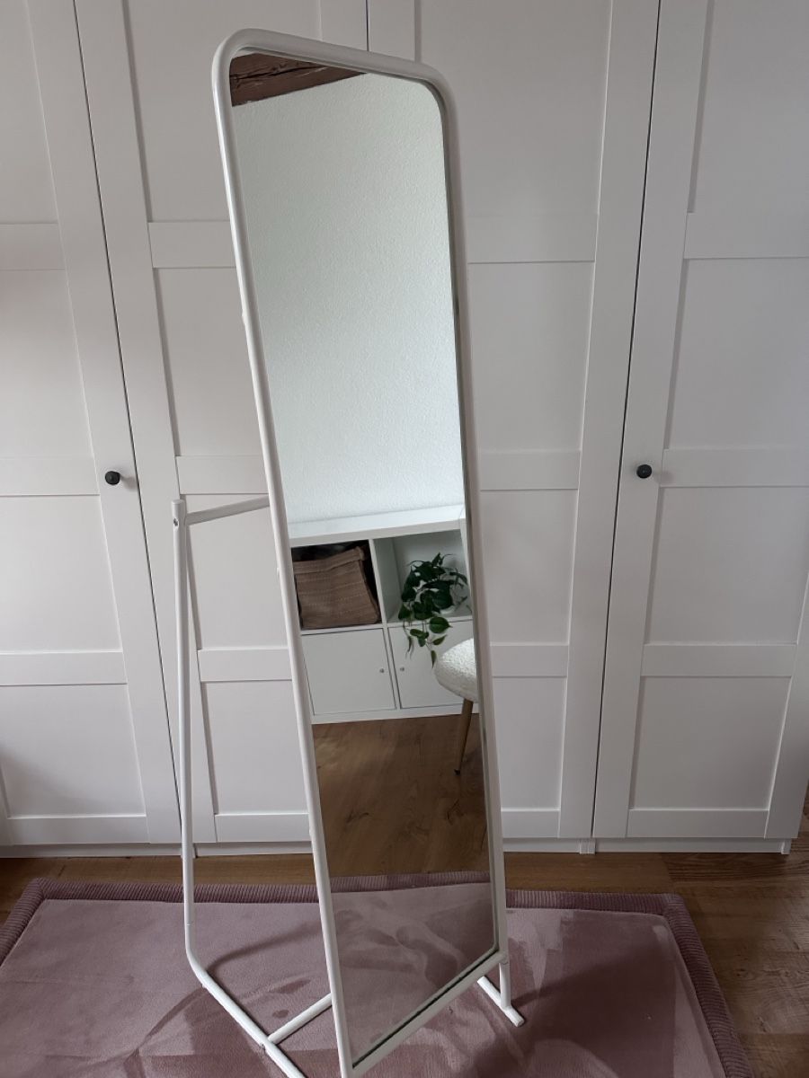 Specchi: Standspiegel weiss Ikea Knapper – Usato da Adlikon venduto da Chbu84