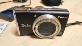 Canon PowerShot SX200 IS Set