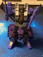Transformers Masterpiece MP52 Skywarp 2.0 KO Version