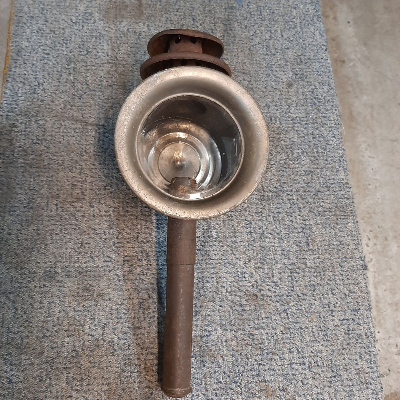 Lampade: Antike Wagenlampe – Usato da Sulgen venduto da triton01