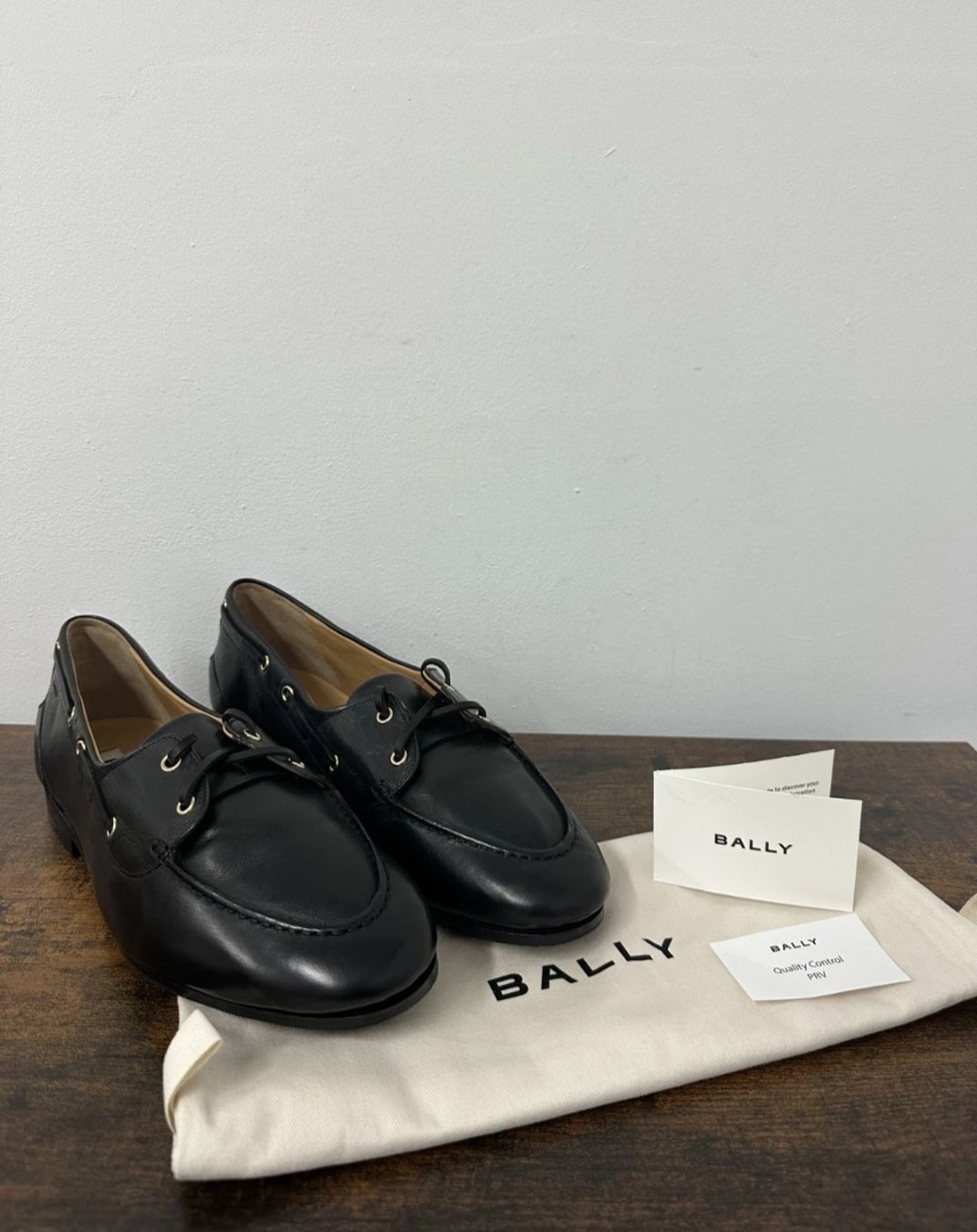 Bally Scarpe da uomo: Bally Plume/Pathy Mokassins Gr. 41 ***NEU*** – Nuovo e nell'imballaggio originale da Jona venduto da psa_xf