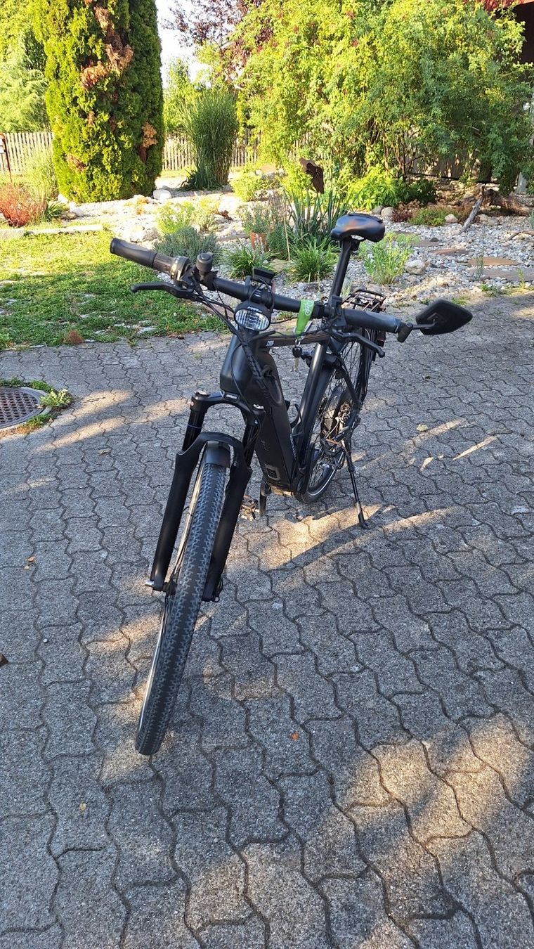 Vélos: eBike MTB CYCLETEC-Code-Man-45kmh | 4416 km – D'occasion à Roggwil BE par Tz5 2