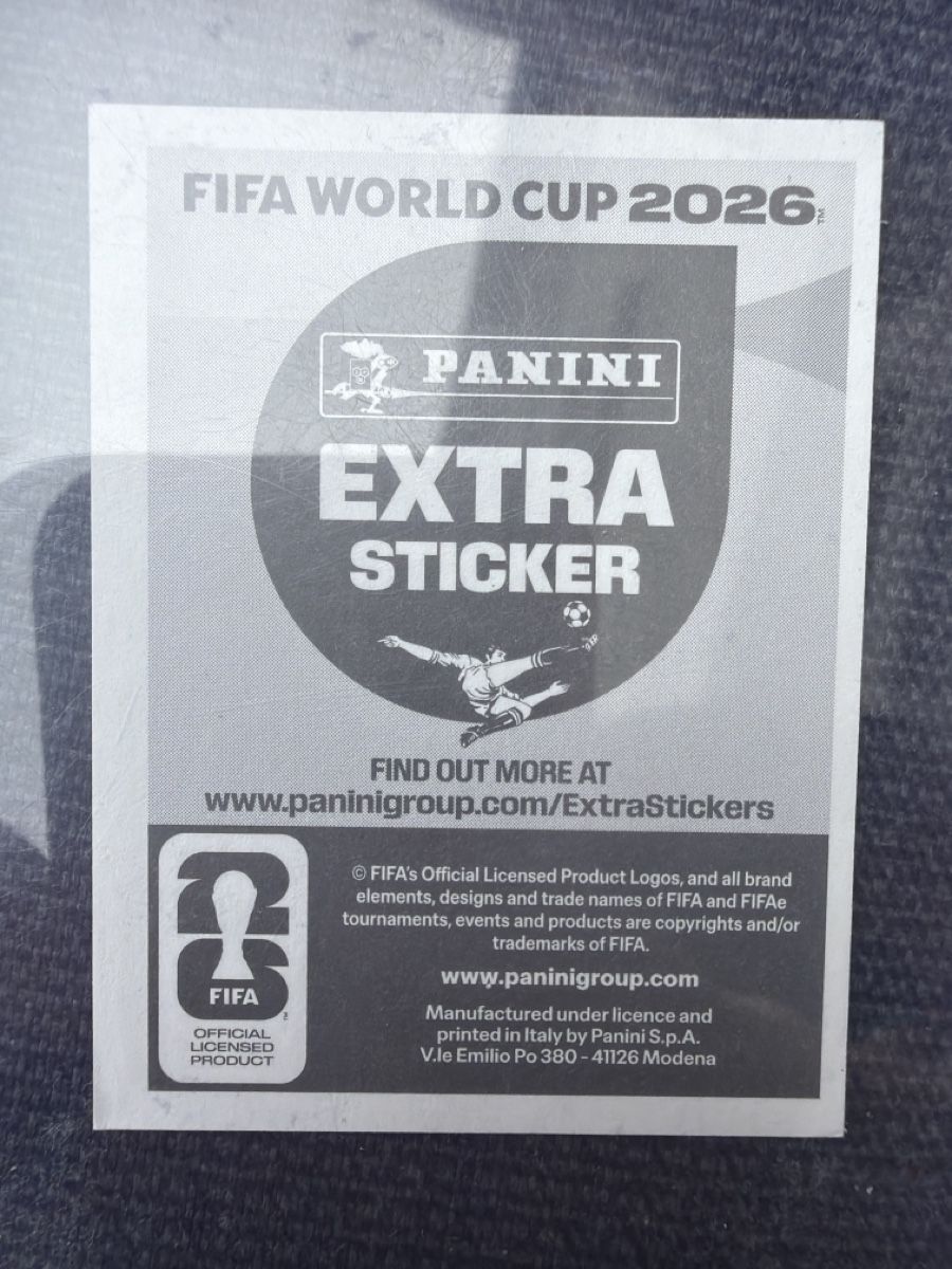 Panini Carte collezionabili: Florian Wirtz BRONZE Panini 2026 Extra Sticker – Nuovo (secondo la descrizione) da Adlikon b.Regensdf venduto da Danjo82 1