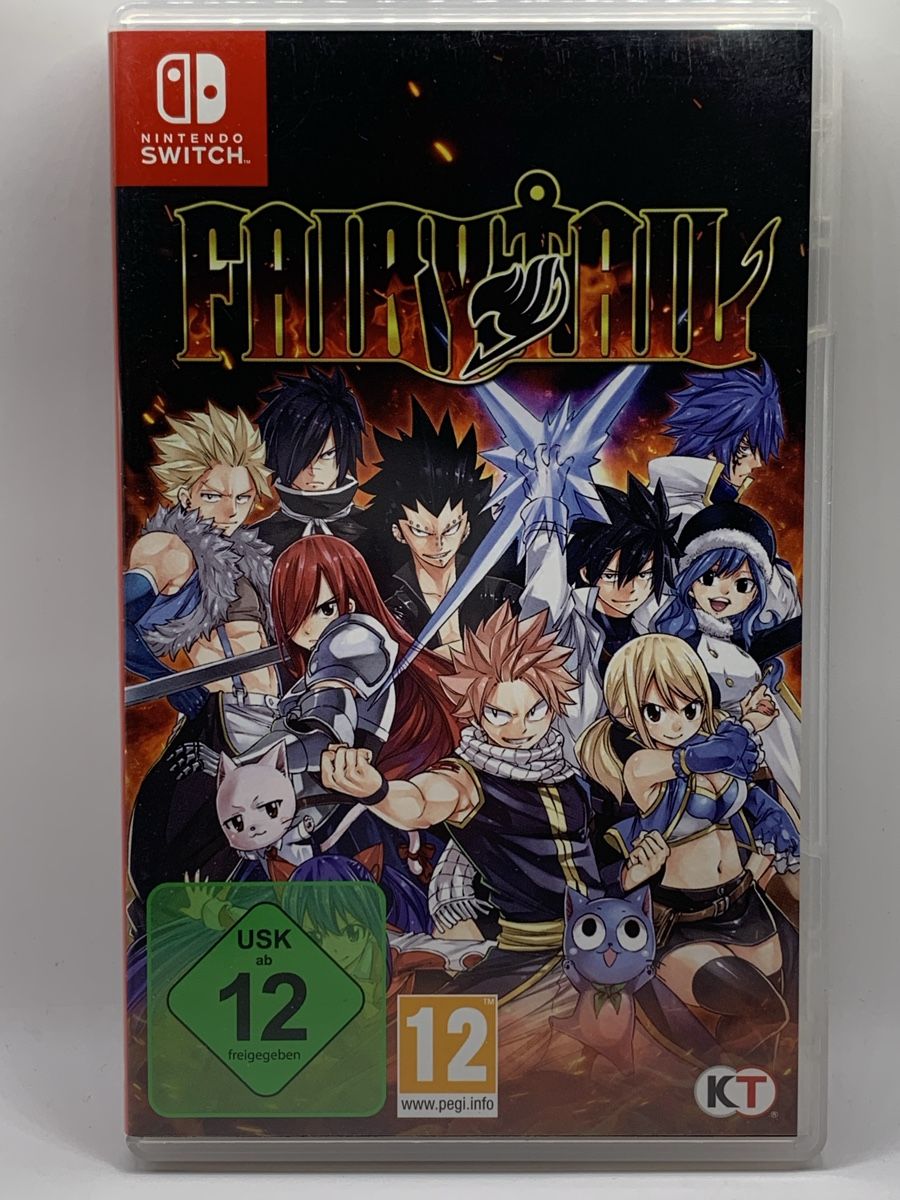 Nintendo Giochi: Fairy Tail - Nintendo Switch  – Usato da Ostermundigen venduto da RG-Collector