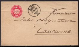 NYON, 17.IX.78  nach  Lausanne17.IX.78   Tübelibrief