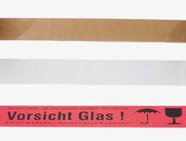 36 Rollen Klebe-, Pack-, Paketband transparent 66m