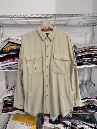 90’s Vintage The North Face Shirt no tag fit L