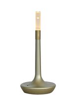 Kabellose LED Akkuleuchte Kerze mit Sensor - LIQUIDATION