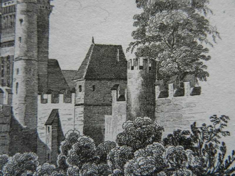 Gravures: Basel Spalentor – D'occasion à Risch par Rischli15 7