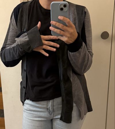 JW Anderson Strickjacke Gr. L 100% Wolle