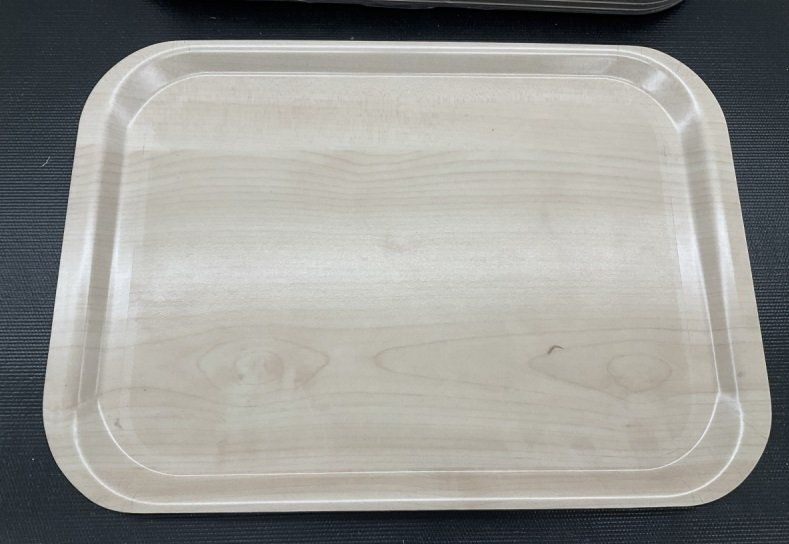 Piatti di portata: 26.5 x 38cm Serviertablar Non-Slip Tablar – Nuovo (secondo la descrizione) da Uerkheim venduto da Kaufoption 1
