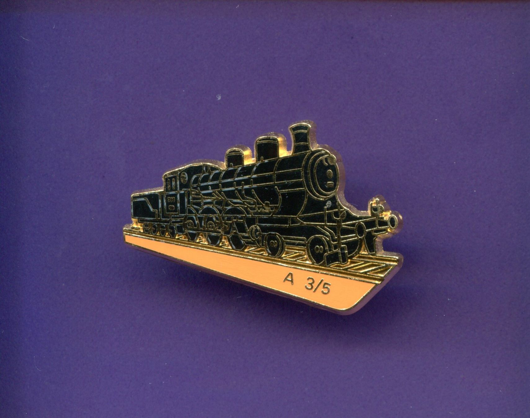 Placchette & Badge: A 3/5    Dampflok – Usato da Winterthur venduto da Sammleroase