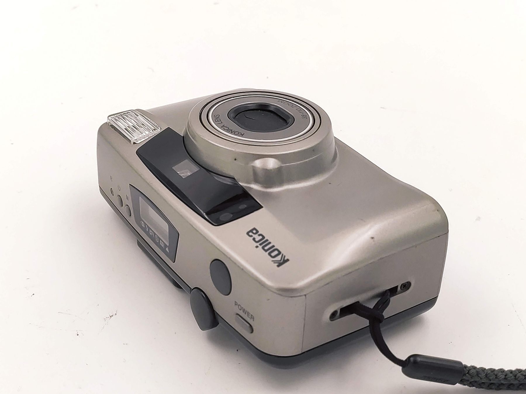 Konica Fotocamera: Konica Zup 110 Super - Kompaktkamera - Top Zustand! – Usato da Kreuzlingen venduto da Tewes 3