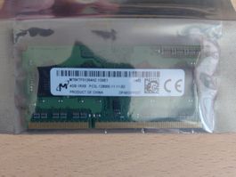 Memoire RAM DDR3 Micron 4GB 1RX8 PC3L-12800S-11-11-B2
