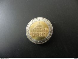 Medaille Vatikan Der Petersdom