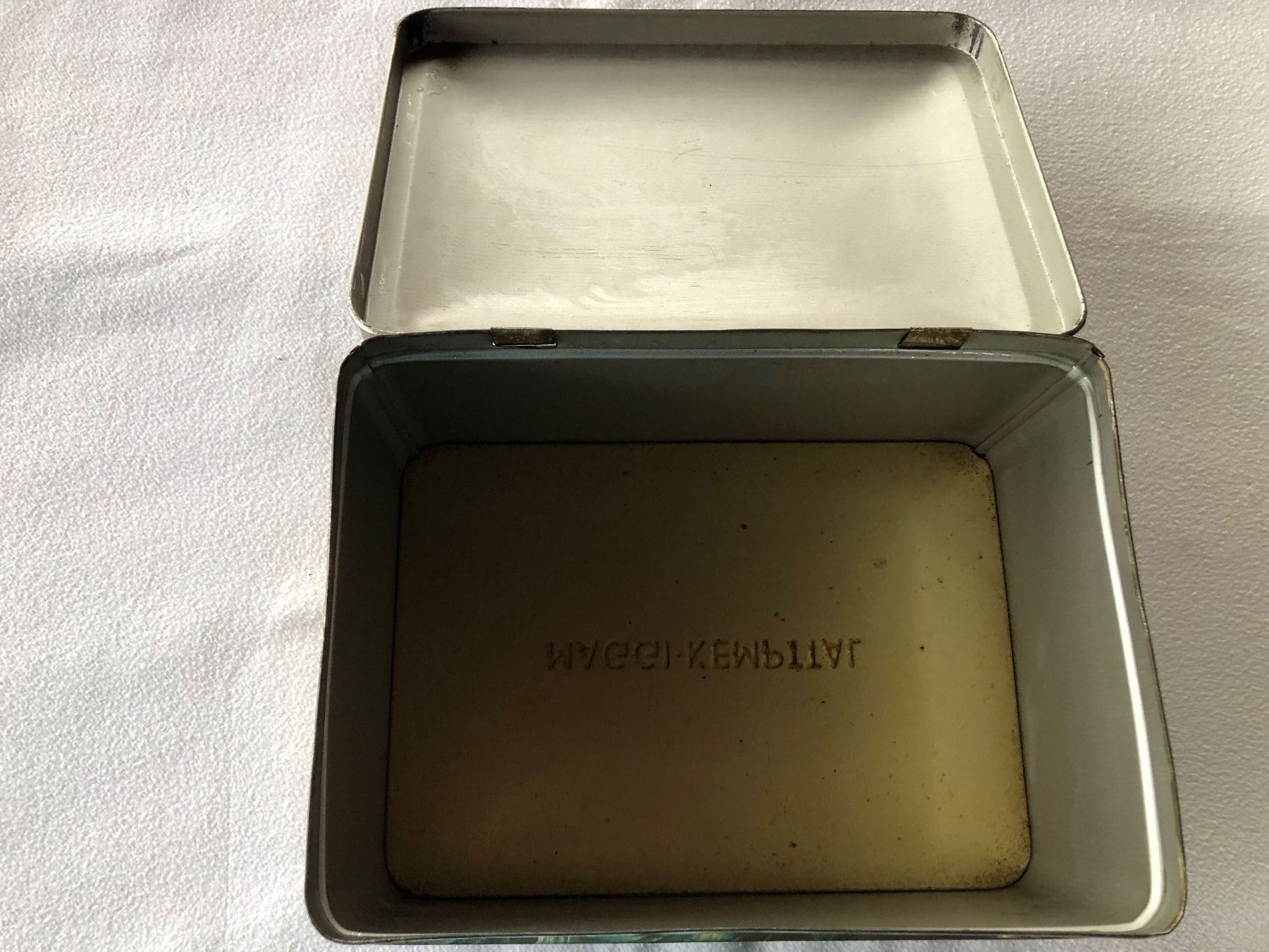 Zuccheriere: Vintage Maggi Kempttal Blechdose gross – Usato da Schübelbach venduto da Dolly990_2 3