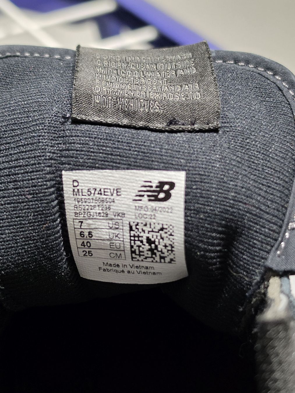 New Balance Herrenschuhe: New Balance, schwarz – Neu (gemäss Beschreibung) aus Safenwil von Flaboenel 4