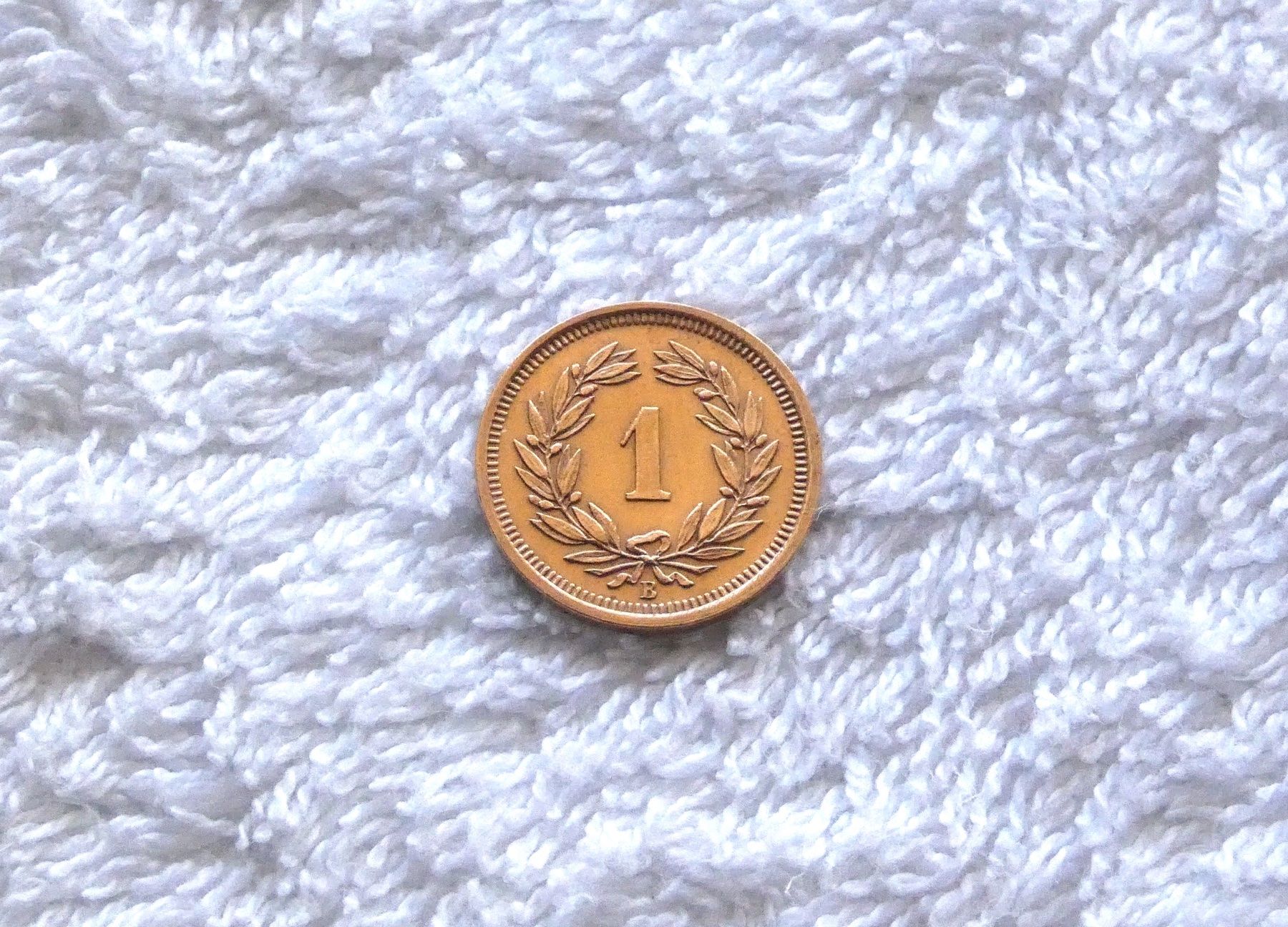 Tutti le monete: 1 centime/rappen 1921 – Usato da Nyon venduto da Ilmi09 1