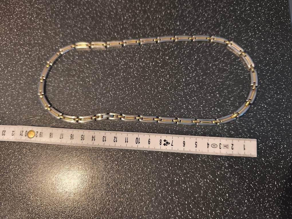 Catenine: Superbe colier pour Dame – Usato da Peseux venduto da Tigre53 1