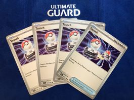 4x Pokemon TCG - Tausch DE Playset