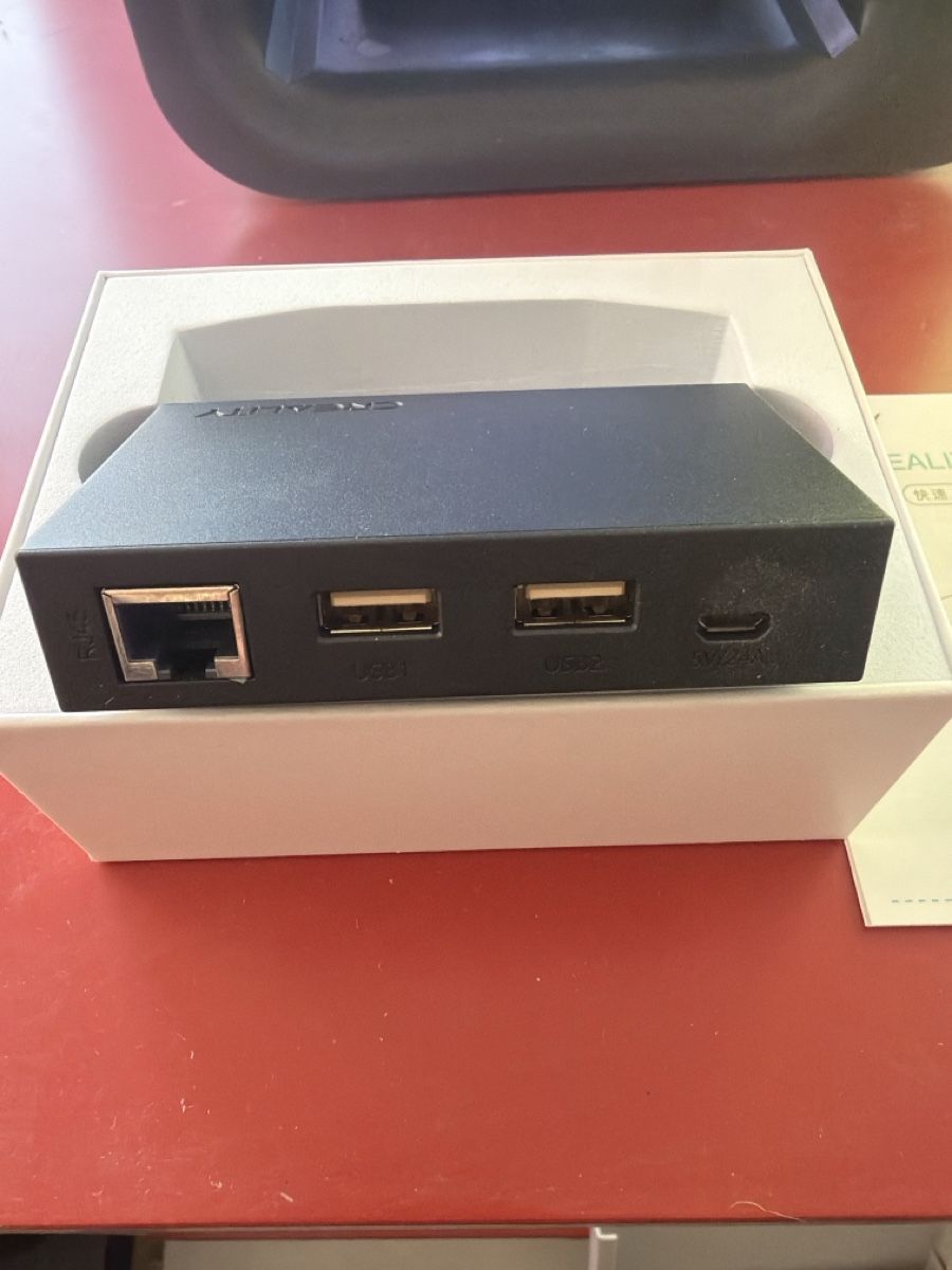 Creality Imprimante 3D: Creality Box Netzwerkadapter neu mit Verpackung – Neuf avec emballage d'origine à Biberist par Moma7 2