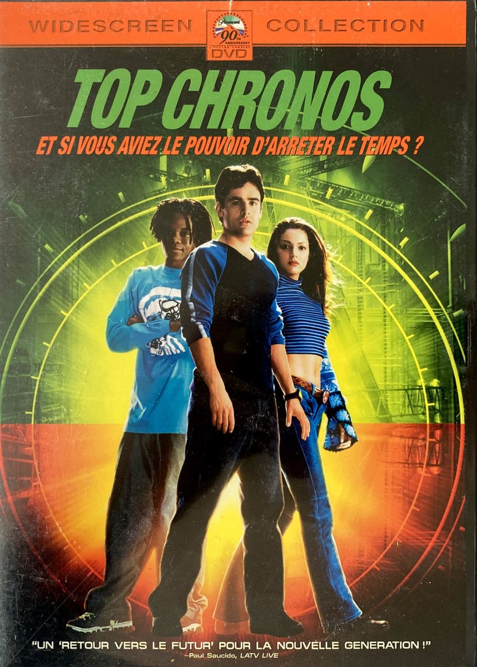 Alle DVDs: TOP CHRONOS (1 DVD) – Gebraucht aus Bottens von hotter-than-hell