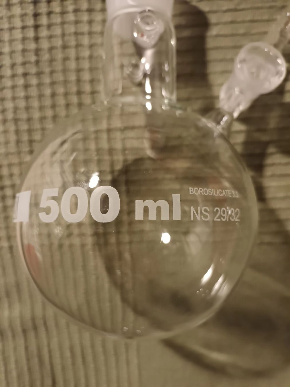 Bicchieri: Schlenk Flask 500 ml - NS 29/32 – Usato da Ecublens VD venduto da emi_d6tr 2
